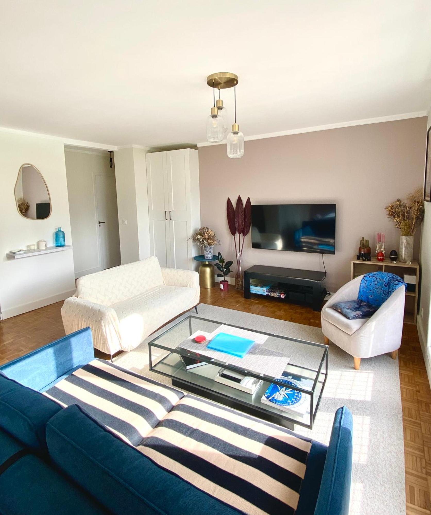 Bel Appartement De 77M2 A Boulogne Au Pied Du Metro 外观 照片